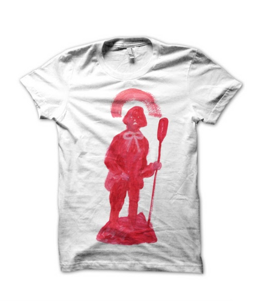 The Accident Dancer White T-shirt