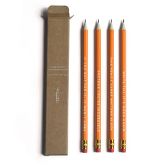 'THESE PENCILS CURE WRITERS BLOCK' 4 PENCIL SET