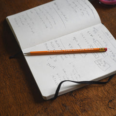 'THESE PENCILS CURE WRITERS BLOCK' 4 PENCIL SET