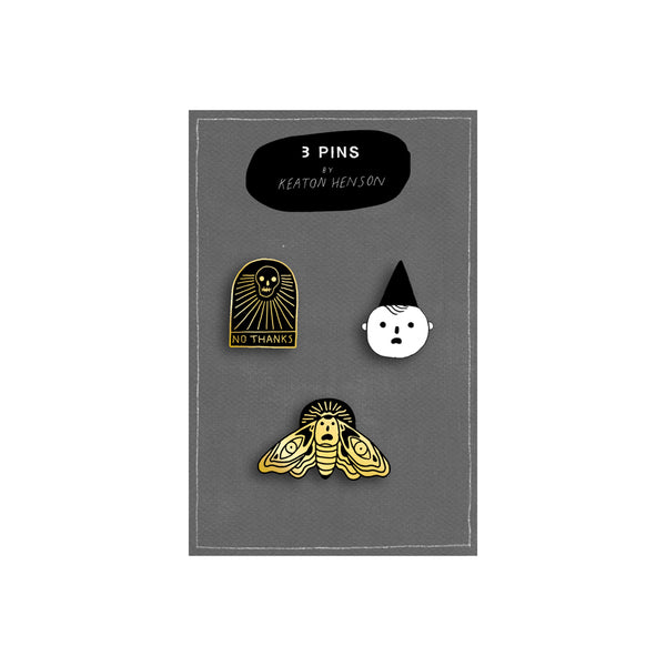 The October Pins
