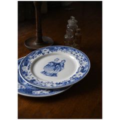 "THE WEDDING" CHINA PLATE