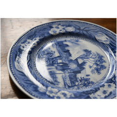 "THE WEDDING" CHINA PLATE