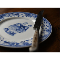 "THE WEDDING" CHINA PLATE