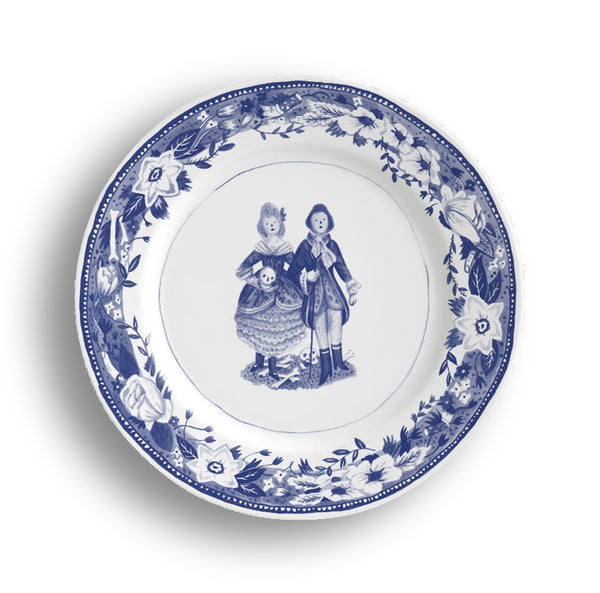 "THE WEDDING" CHINA PLATE