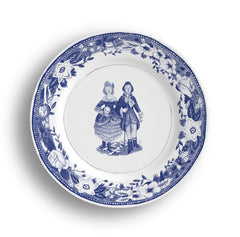 "THE WEDDING" CHINA PLATE