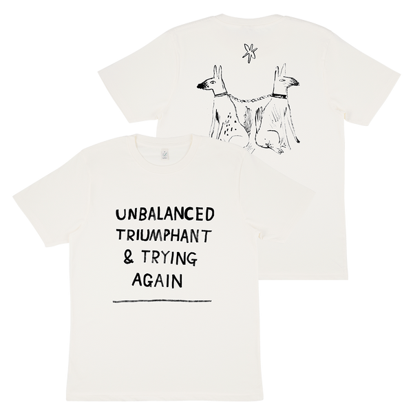 Unbalanced Natural T-shirt