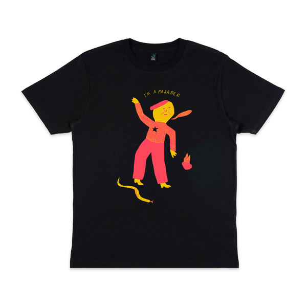 Parader Black T-shirt