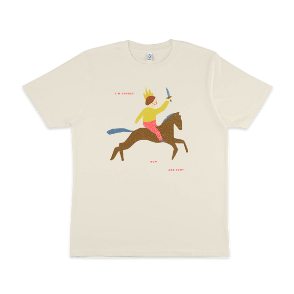 I'm Lonely Natural T-shirt