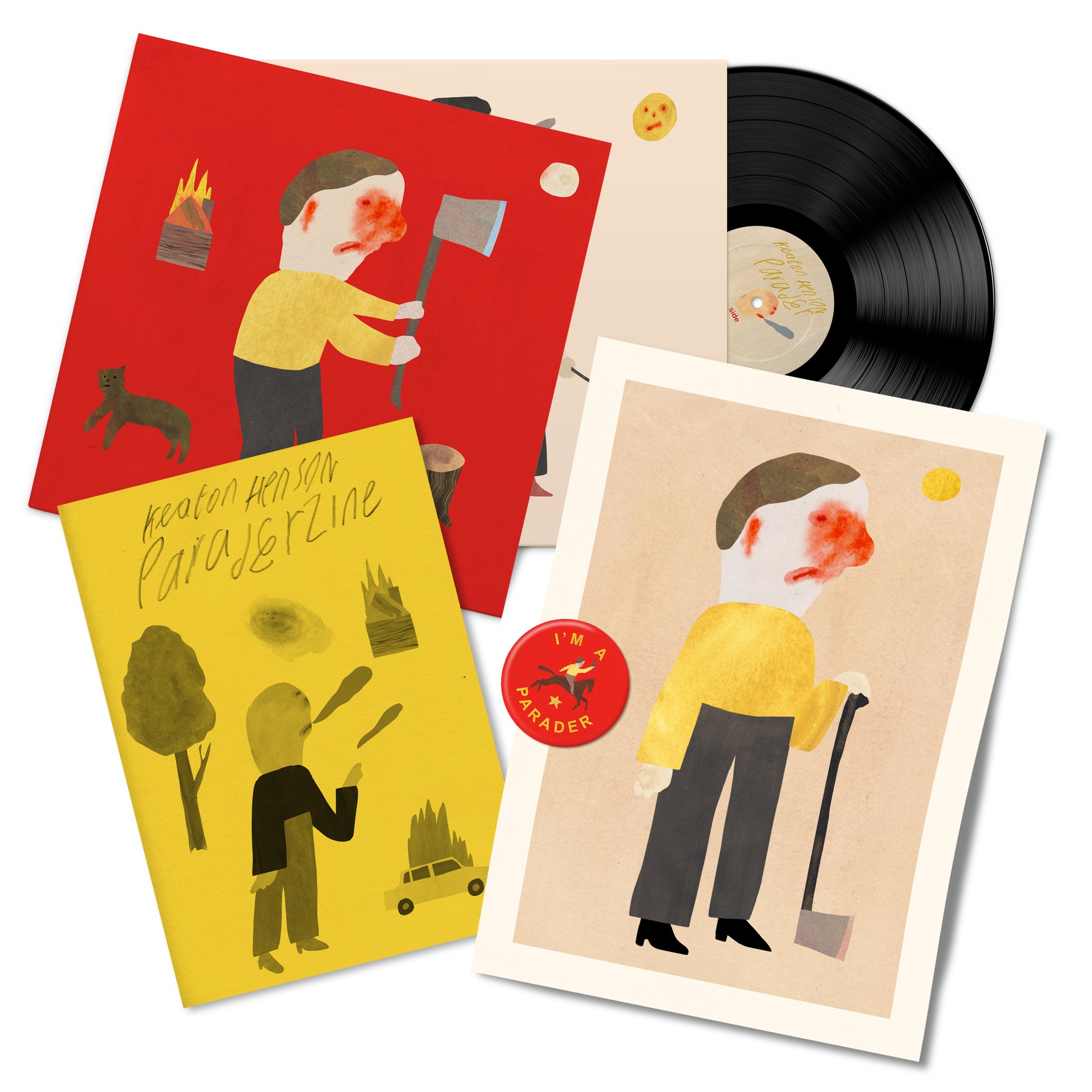 Parader Special Edition Package (Signed) | All | Keaton Henson UK