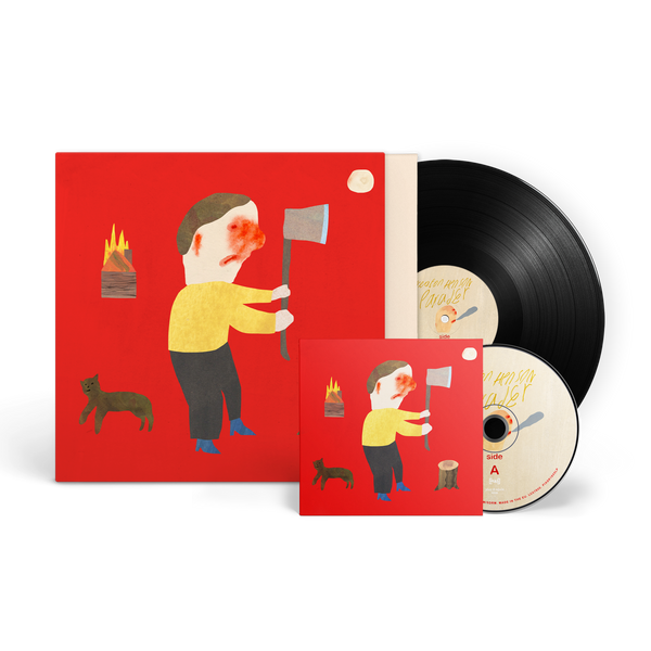 Parader LP and CD Bundle (Signed)