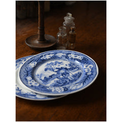 "THE HOUSEFIRE" CHINA PLATE