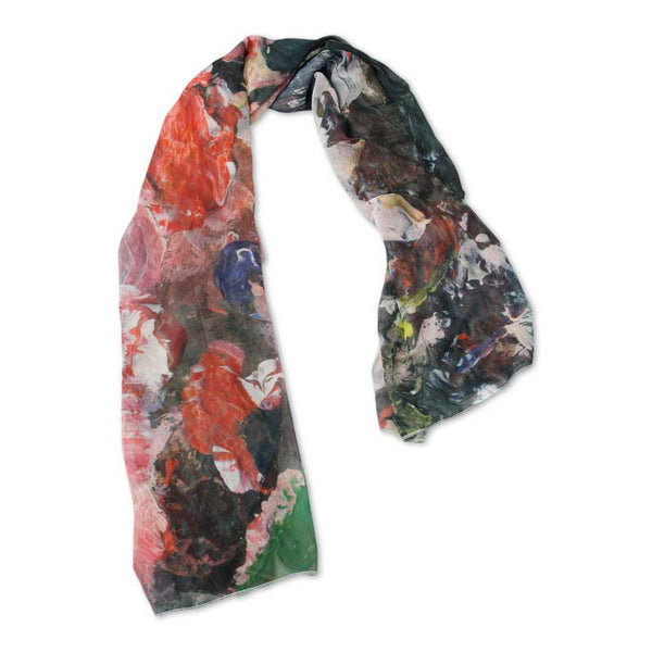 FABRIC ART SCARF