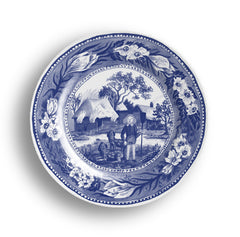 "THE HOUSEFIRE" CHINA PLATE